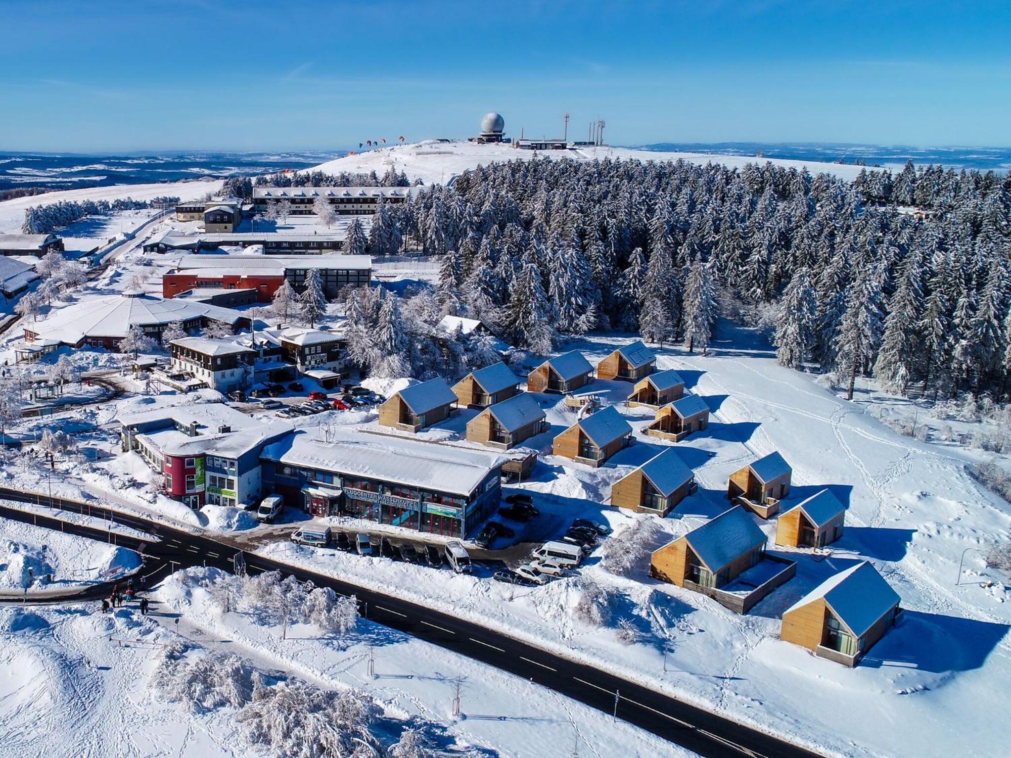 Berghotel Deutscher Flieger Wasserkuppe Gersfeld Exteriér fotografie