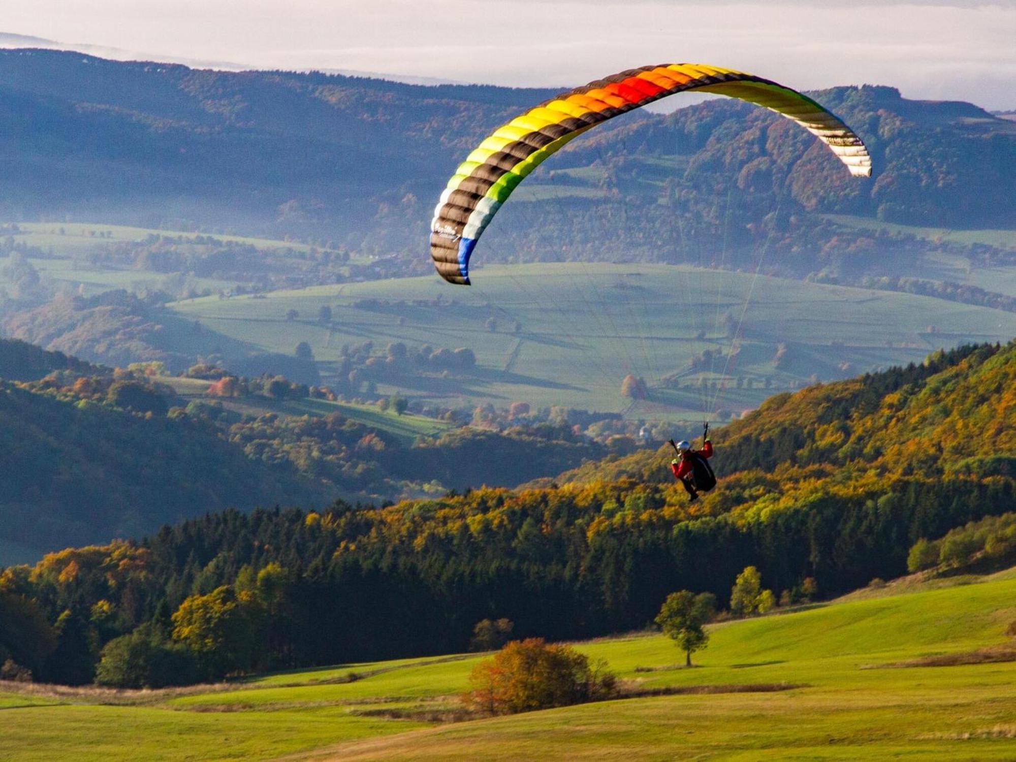Berghotel Deutscher Flieger Wasserkuppe Gersfeld Exteriér fotografie