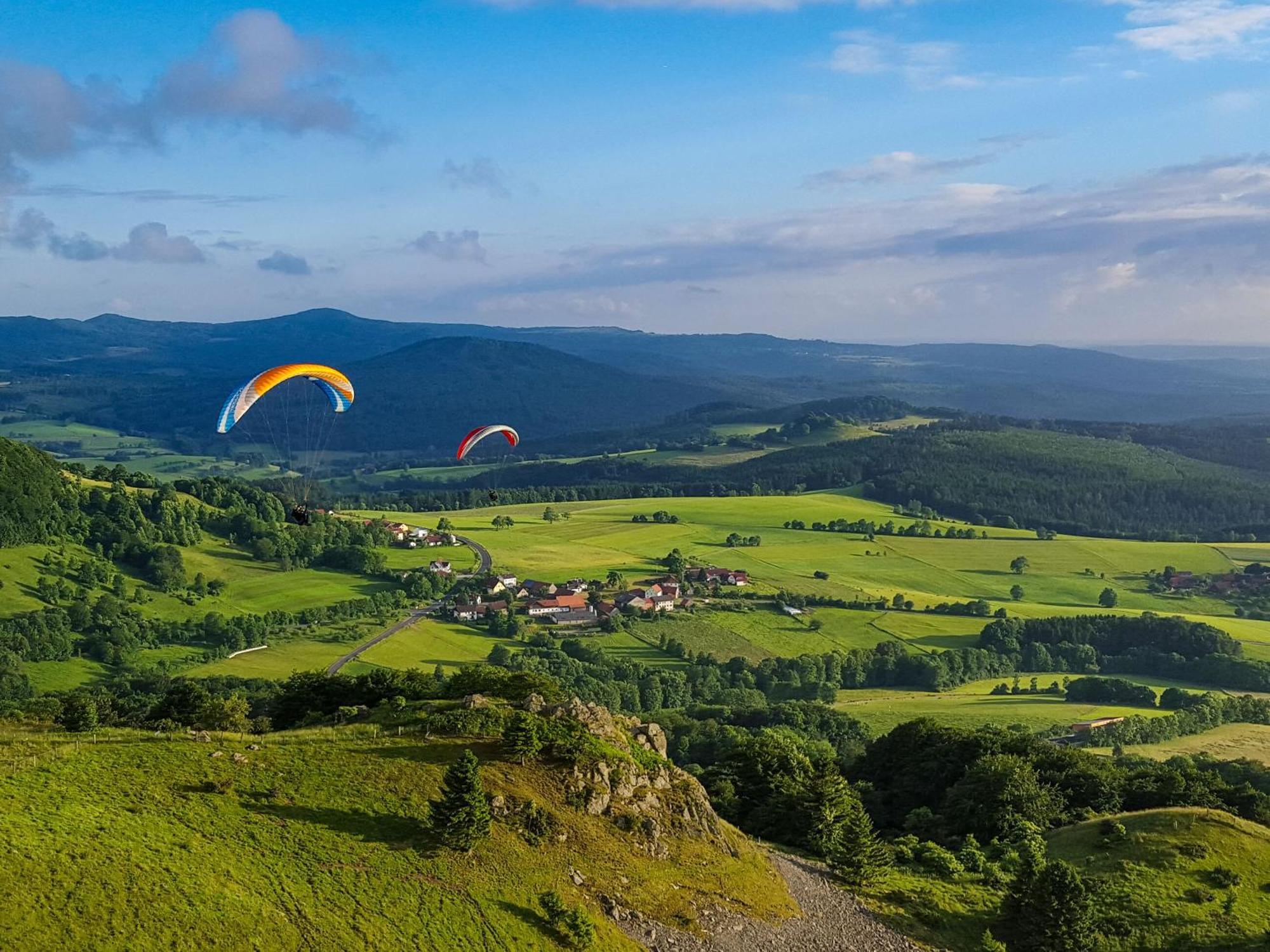 Berghotel Deutscher Flieger Wasserkuppe Gersfeld Exteriér fotografie