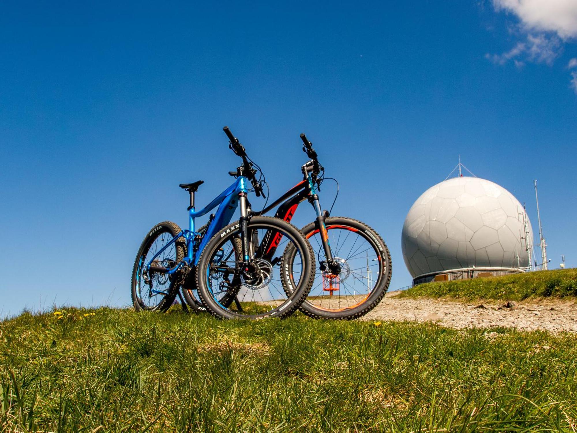 Berghotel Deutscher Flieger Wasserkuppe Gersfeld Exteriér fotografie