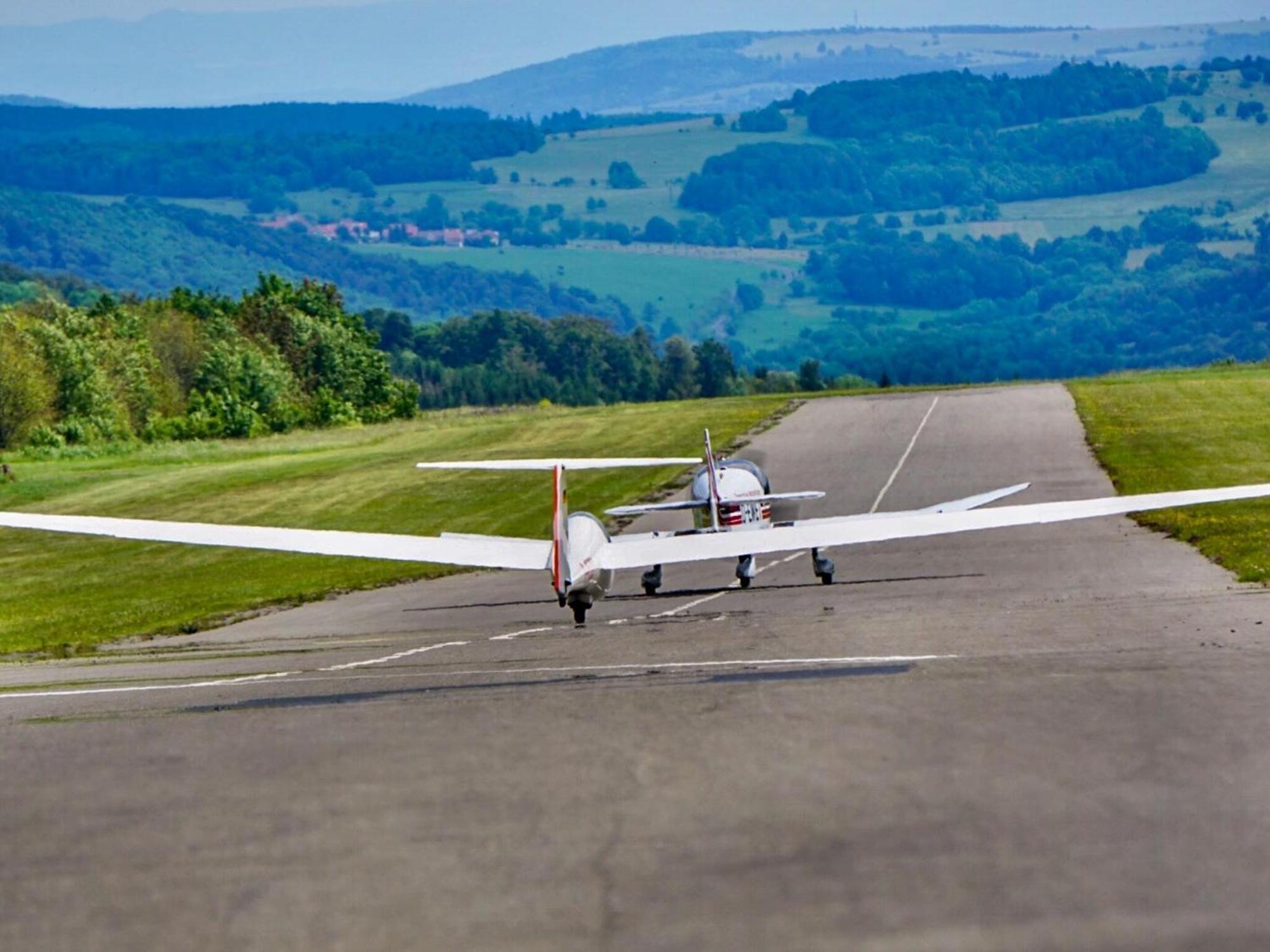 Berghotel Deutscher Flieger Wasserkuppe Gersfeld Exteriér fotografie