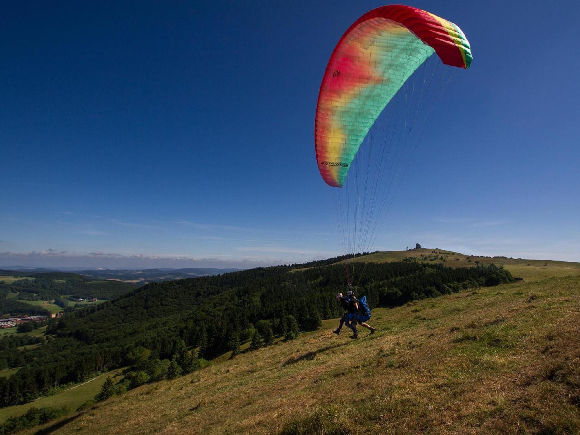 Berghotel Deutscher Flieger Wasserkuppe Gersfeld Exteriér fotografie