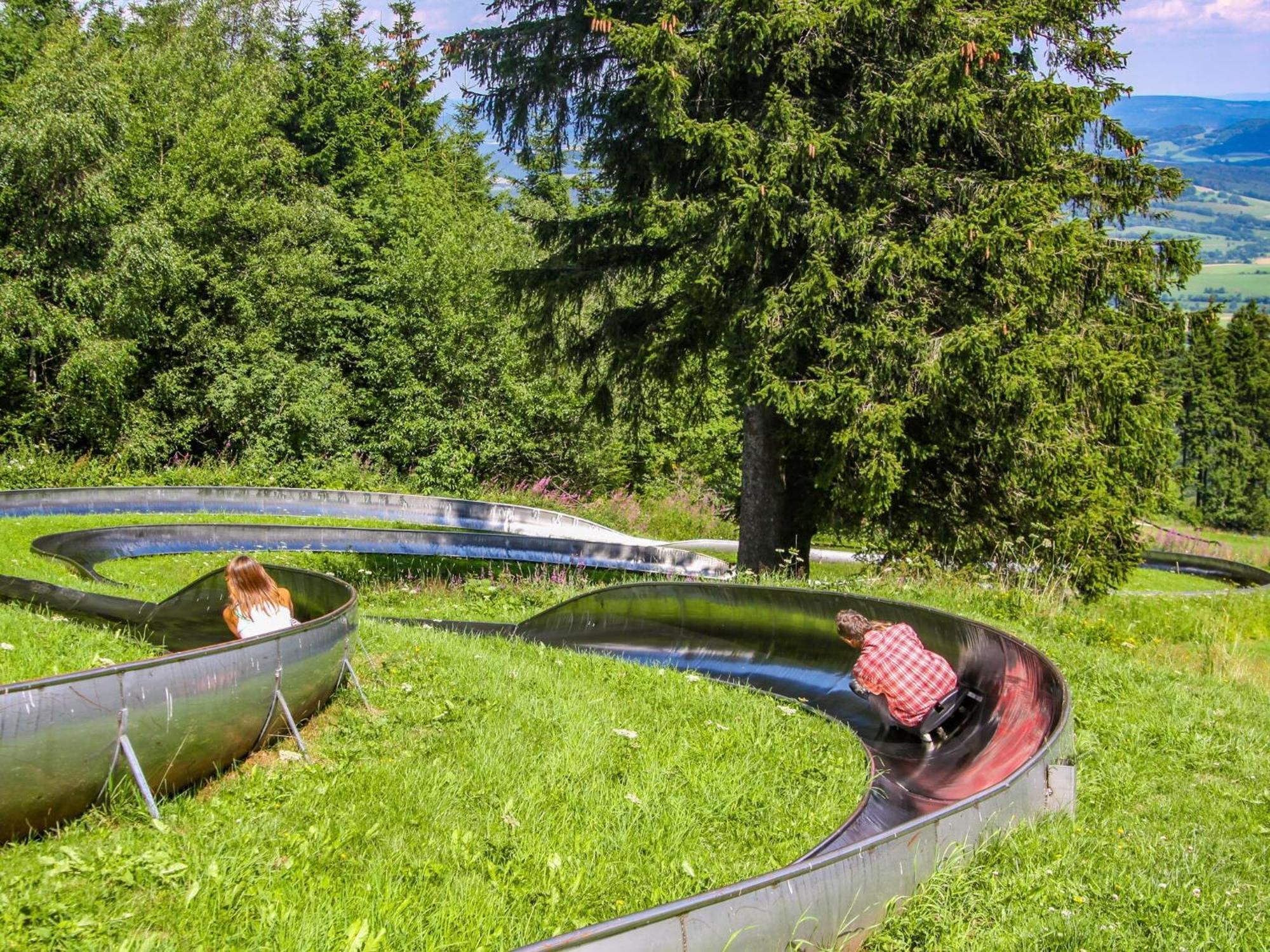 Berghotel Deutscher Flieger Wasserkuppe Gersfeld Exteriér fotografie