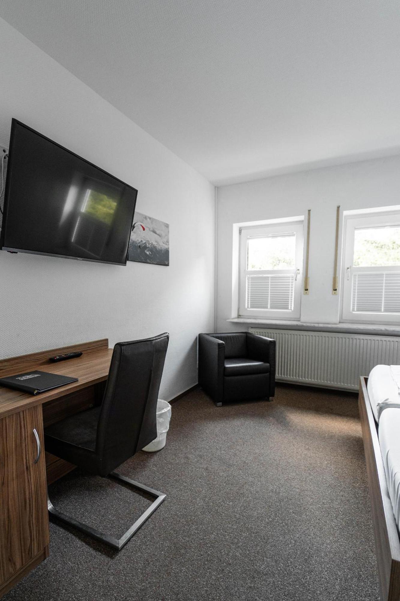 Berghotel Deutscher Flieger Wasserkuppe Gersfeld Pokoj fotografie